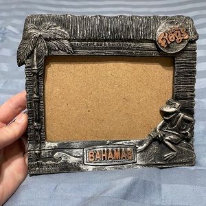 Senor Frogs picture frame